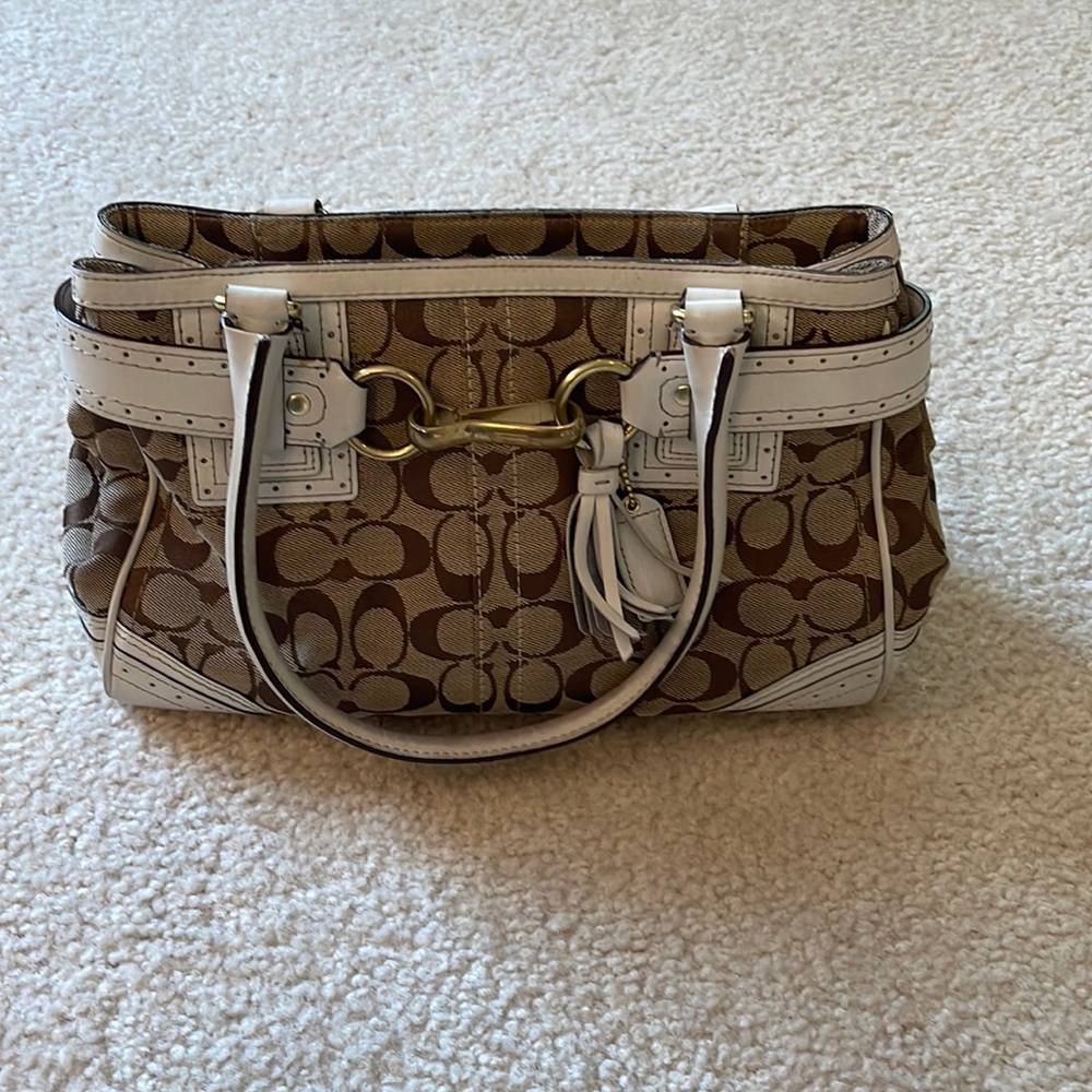 Perfect condition coach bag